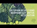 Sayuran hijau yang bermanfaat untuk kesehatan