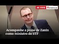 Acompanhe a posse de Zanin como ministro do STF