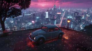90's Cozy Night Mood 🛏️ Chill Music Lofi Rain Hip Hop Beats for Sleep &amp; Healing