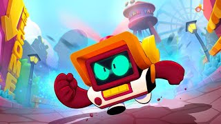 Brawl Stars - ALL INFORMATION ABOUT R-T | ВСЯ ИНФОРМАЦИЯ ПРО Р-Т - Бравл Старс