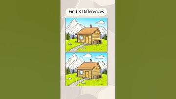 spot 3 differences!! #8