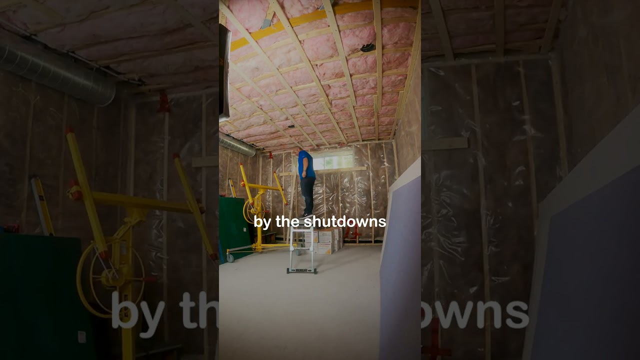 I'm FINALLY Filming Another Basement Project 