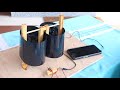 How to Make an X Ray Film Rubanoide Speaker at Home. |DIY|
