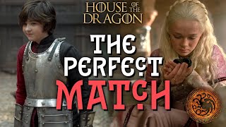 Jaecerys & Helaena: A Wedding to Avoid War (House of the Dragon)