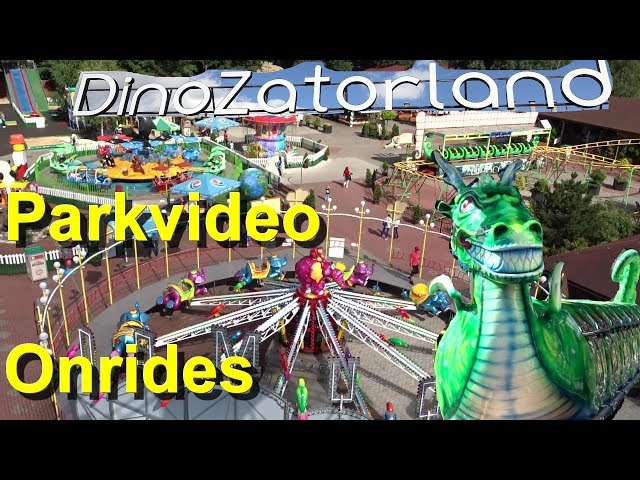 Dinolandia Dinosaur Amusement Park, Inwałd - Obiekt - VisitMalopolska