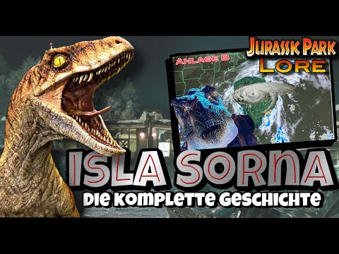 Video: Existieren die Jurassic Park Islands?