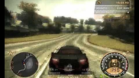 Need For Speed Most Wanted Episode 28: Bounty Attempt #9 Part 3