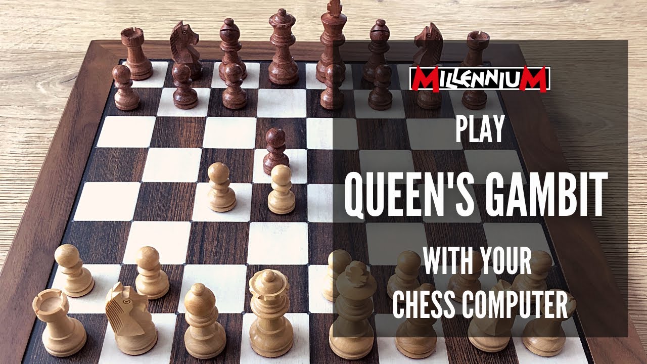 Play online chess on your MILLENNIUM board.