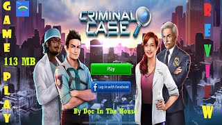 Game Play | Criminal Case | Puzzle Game | Brief Review | screenshot 4