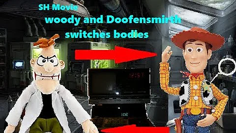 Seth Horst Plush Movie: Woody and Doofensmirth swi...