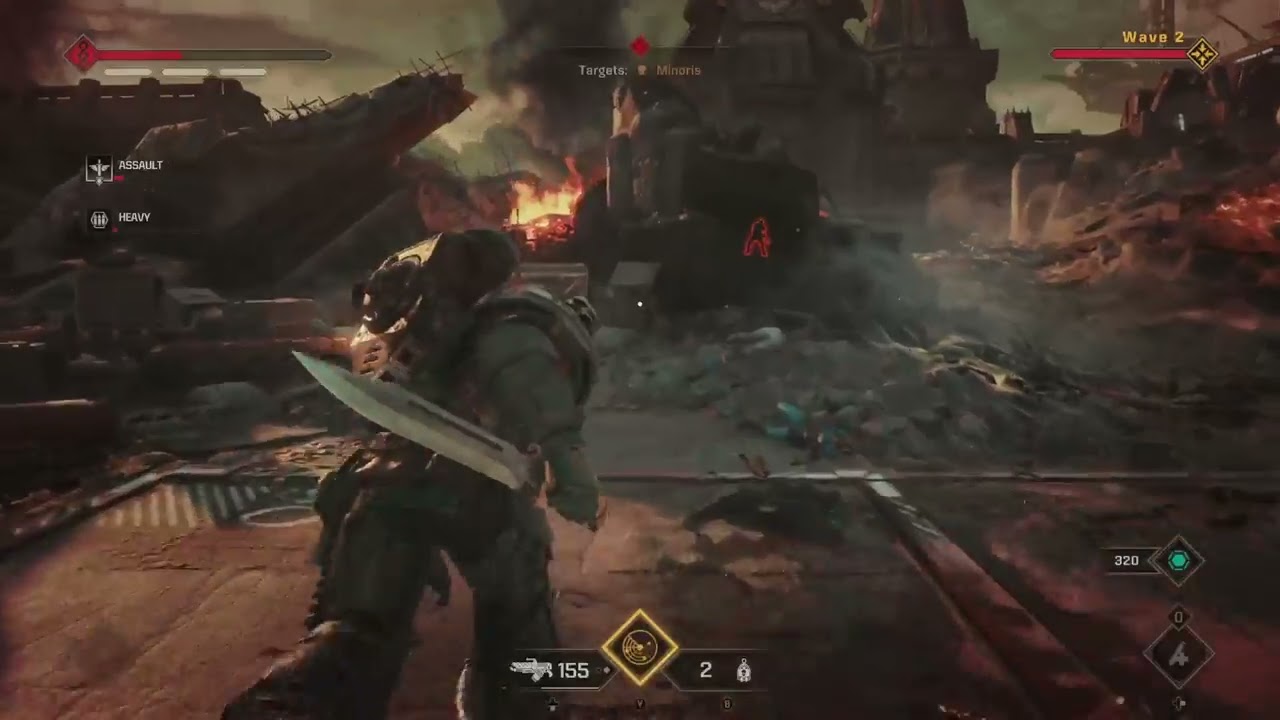 Siege Warhammer 40k space Marine 2