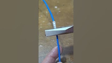 BEST TIPS OF JOINING WIRES #howto #diy #tricks #usefultips #youtubeshorts #shorts #tutorial