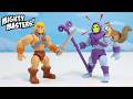 NEW Masters of the Universe Mighty Masters! He-Man &amp; Skeletor Review