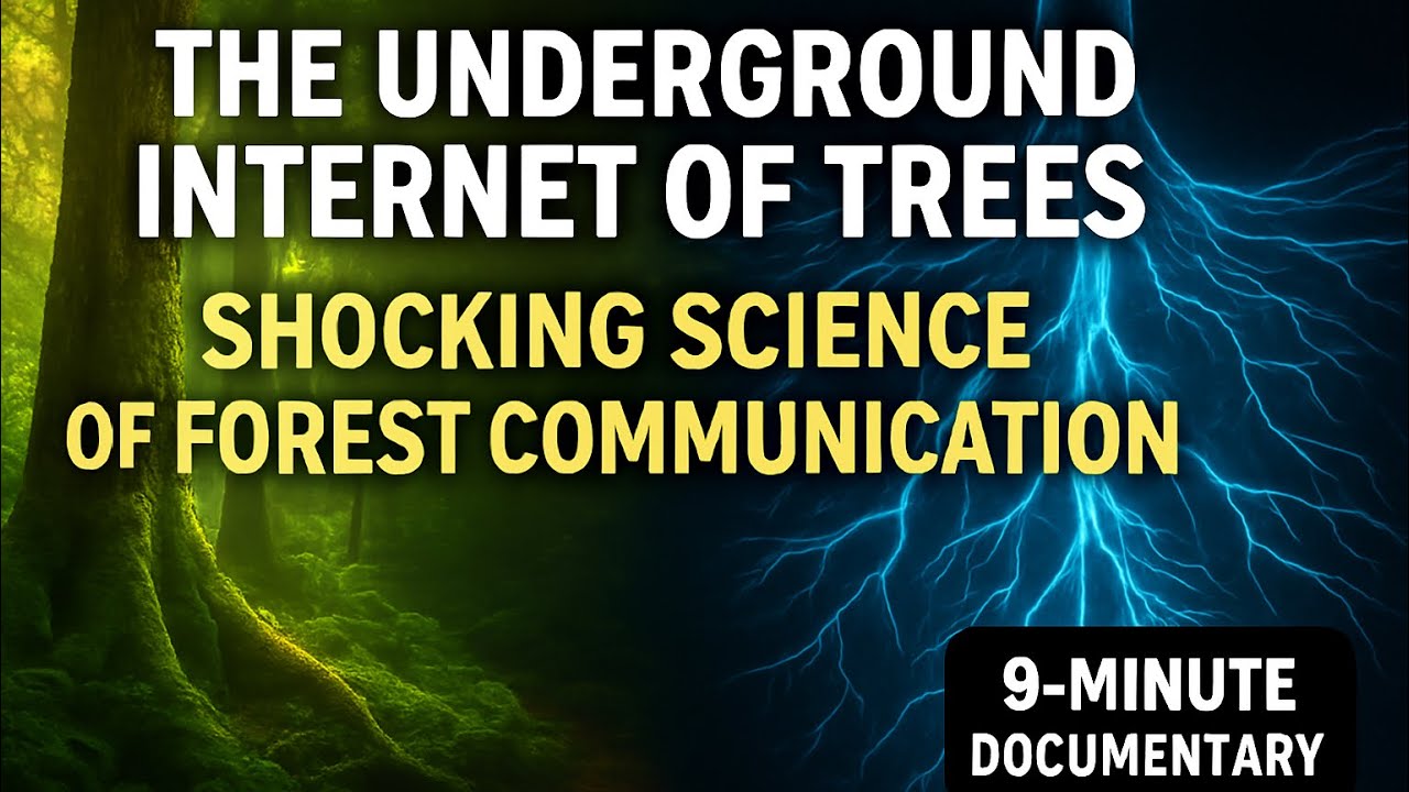 The Hidden Internet of Trees: How Forests Secretly Communicate (Mind-Blowing Science!)