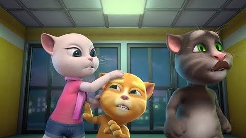 Tom funny entertainment 😂#cartoon #game#talkingtomcat #enjoy 🤣...