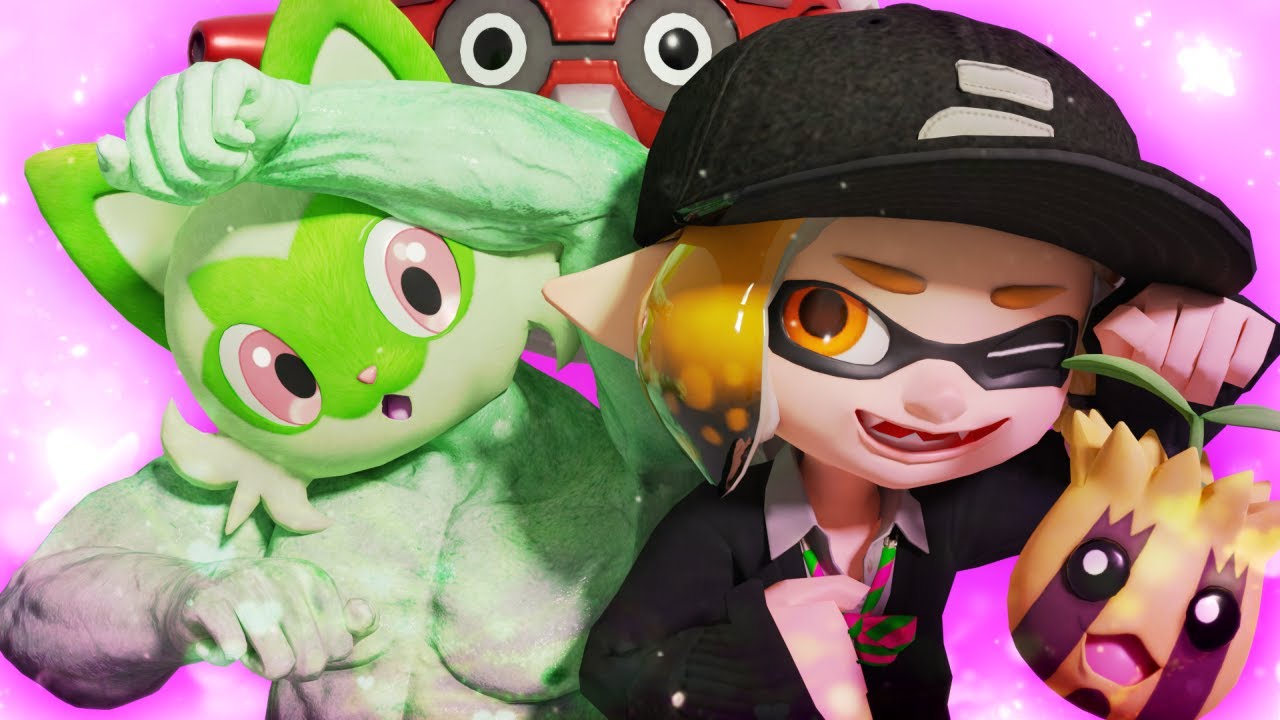 それゆけニャオガエン【ポケモンSV】