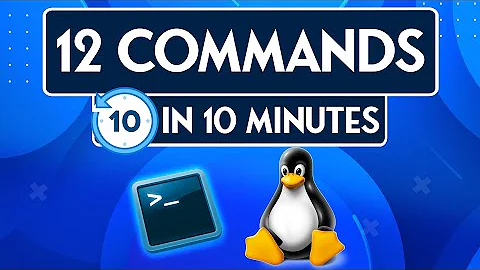 Linux commands to learn in 10 Minutes for DevOps
