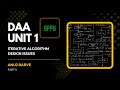 Loop Invariant &amp; Iterative Algorithm Design Issues | DAA 2019 | Anuj Barve | SPPU