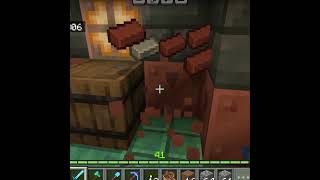 CONSIGO MATERIALES EN LAS TRIAL CHAMBERS #videojuegos #minecraft #trialchamber #mojang
