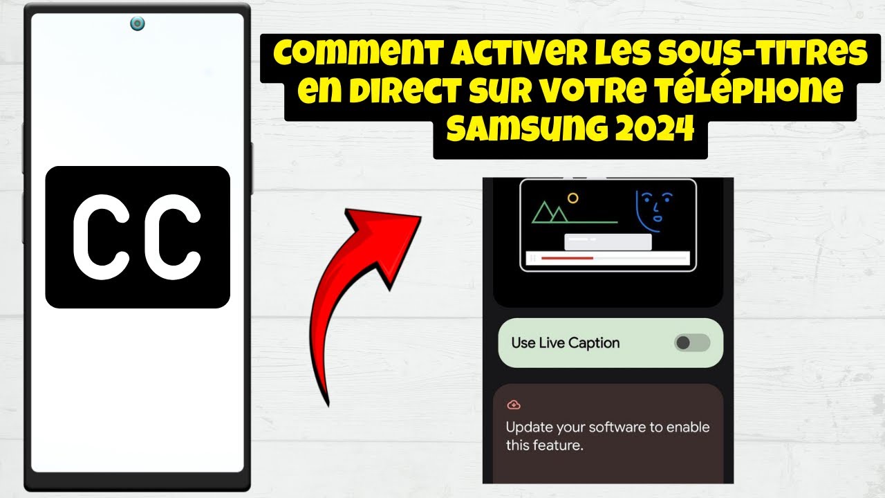 Comment activer les soustitres en direct sur votre téléphone Samsung — free download