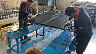 Video of how to assemble polydeck