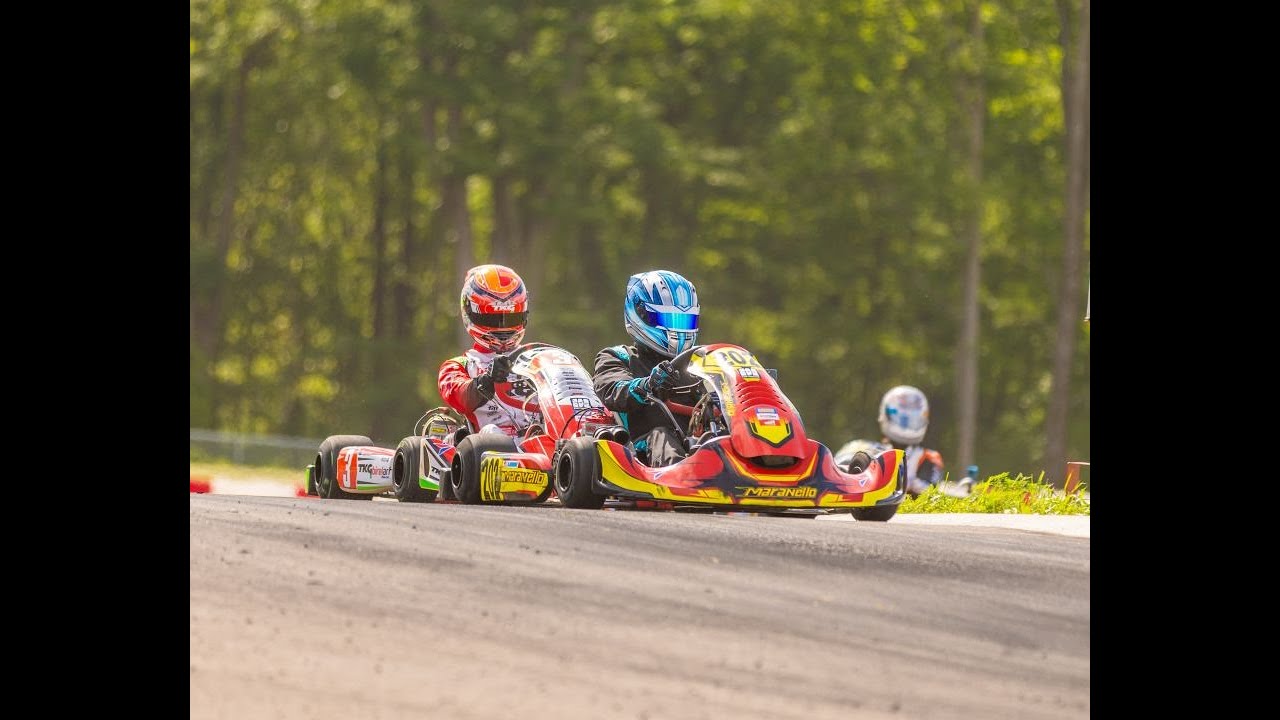 Busy KZ Shifter Kart Practice Day, Navigating Traffic!