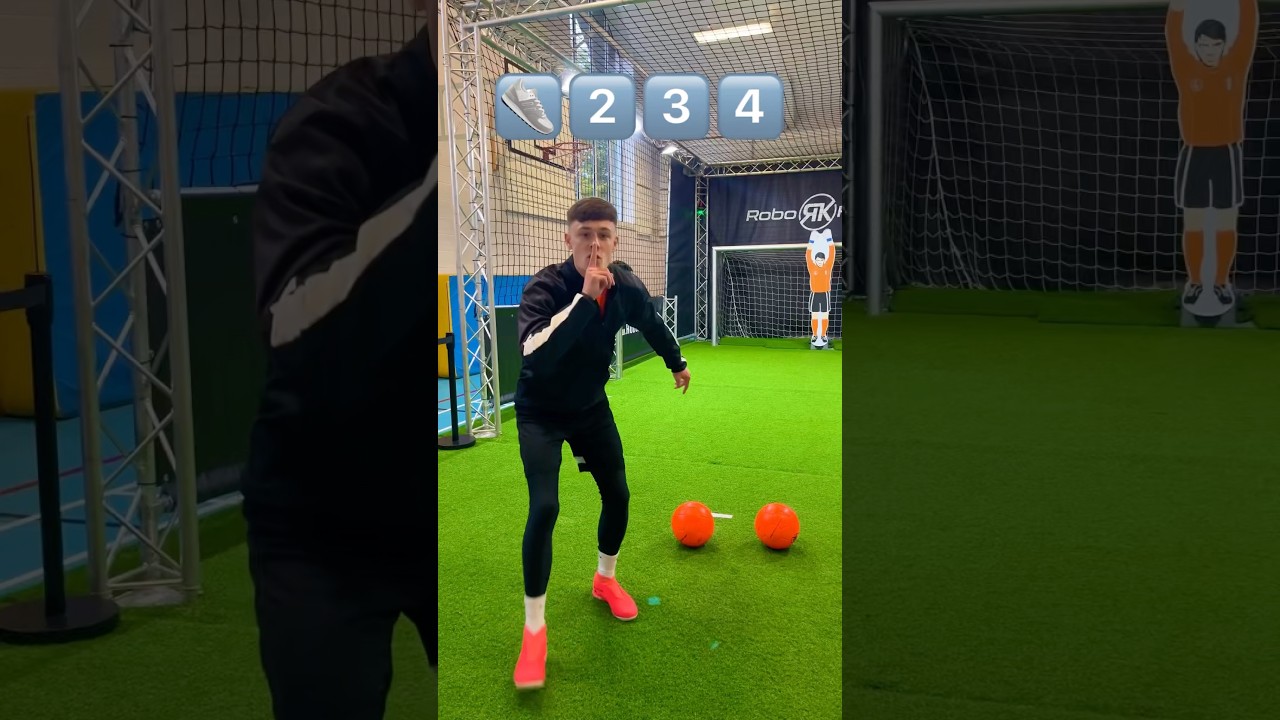 HUMAN OUTSMARTS AI GOALKEEPER! ⚽️🤖😳