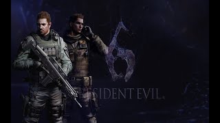 PS4 Resident Evil 6 ( Chris & Piers )