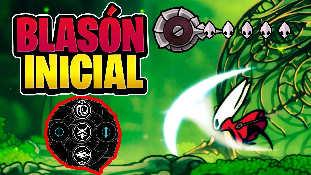 Juego al SILKSONG pero EMPIEZO con el BLASÓN de la CHAMANA