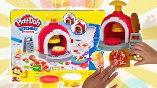 Play-Doh Pizza Oven Unboxing 🍕 Fun \& Easy DIY Play-Doh Arts and Crafts!