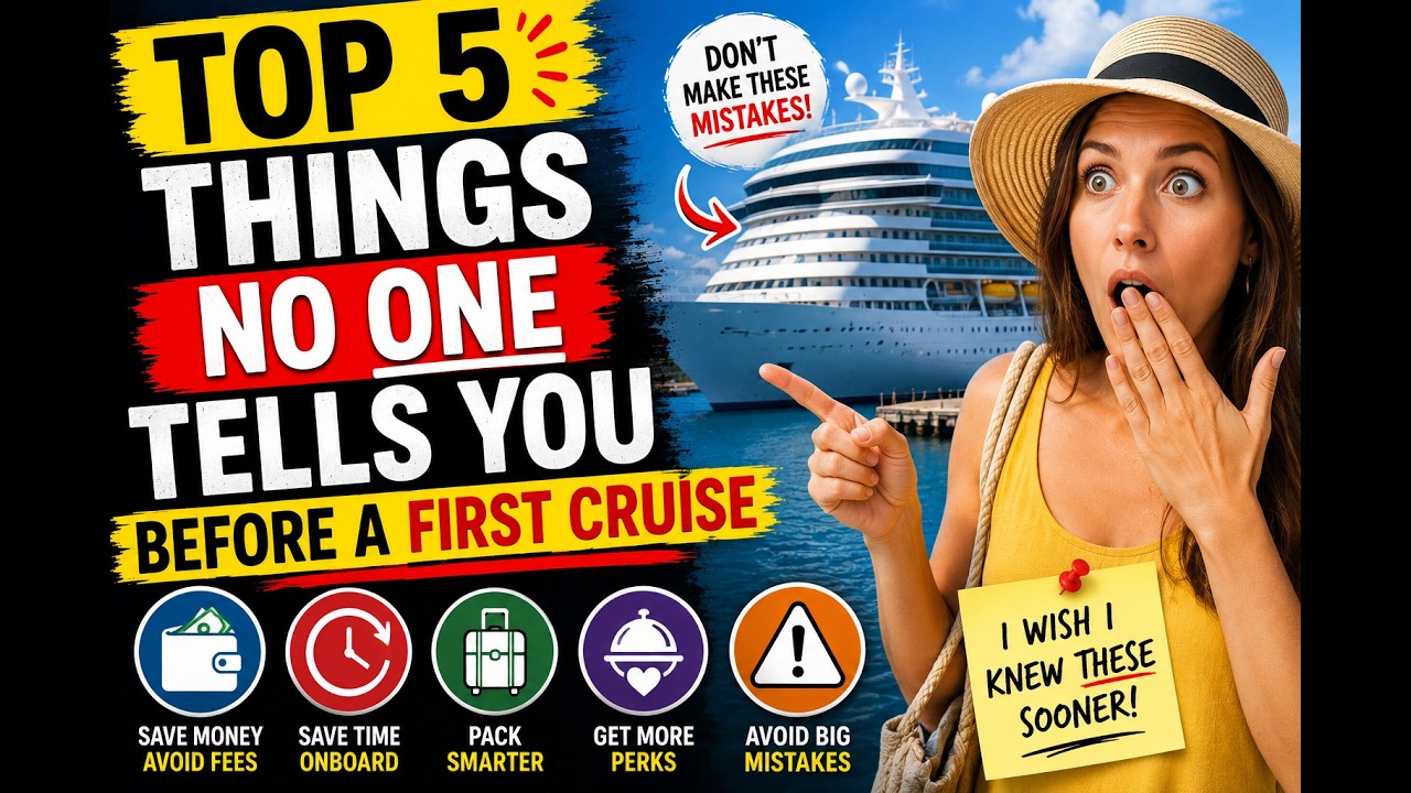 I Wish Someone Told Me These 5 Things Before My First Cruise