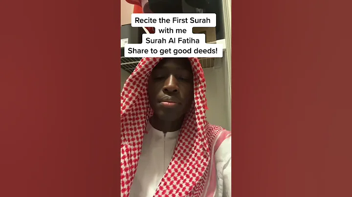 Learn how to read Surah Al-Fatihah for beginners. #quranwabdoolydool #quran #quranvideo