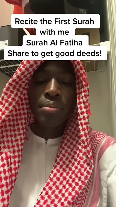 Pelajari cara membaca Surat Al-Fatihah untuk pemula. #quranwabdoolydool #quran #quranvideo