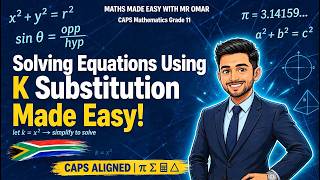 Grade 11 Solving Equations Using K-Sub Part 2