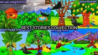 BEST STORY COLLECTION /MORAL STORY IN TAMIL / VILLAGE BIRDS CARTOON