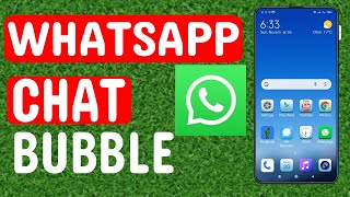 Celebrity How To Enable Whatsapp Chat Bubble Profile