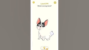 Delete Puzzle  :  Erase One Part All Levels Game Play #shorts