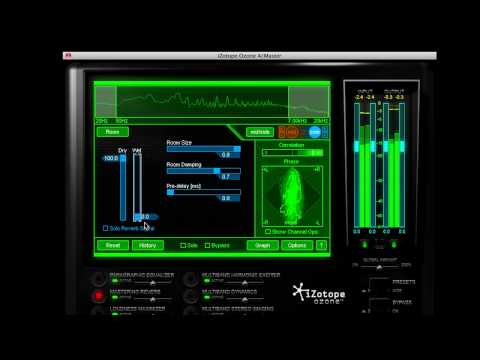 iZotope Ozone 4 - Mid/Side Processing