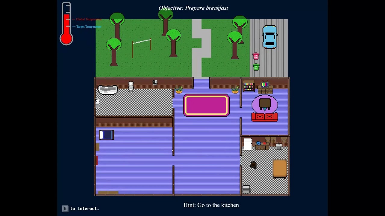 Eco Game Jam - Gameplay (Bad Ending)
