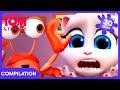 Talking Tom - مفاجأة في دلو الشاطئ! 🦀 | WildBrain أطفال | WildBrain أطفال