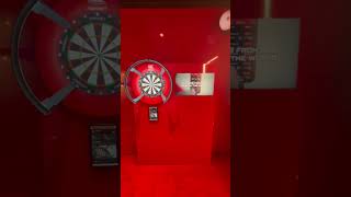 Smart Dartboard at tm:rw #darts #dartsfans #dartslife #dartsparty #technology #entertainmenttech