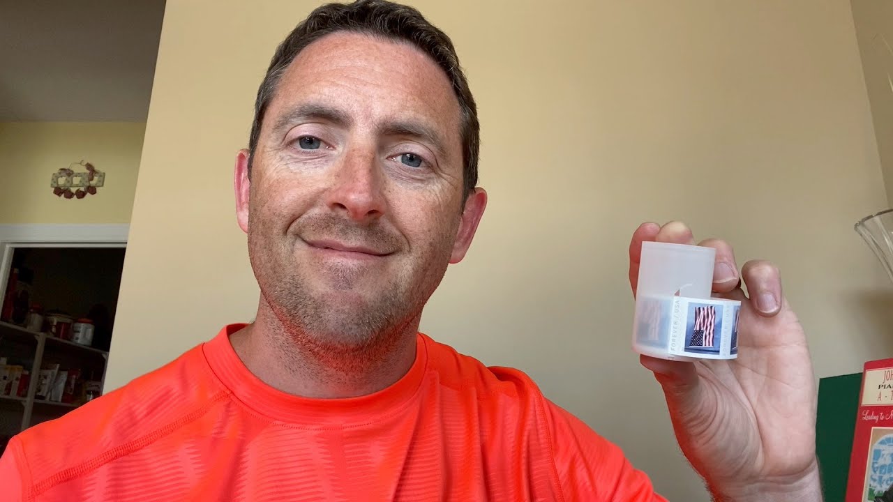 DIY stamp dispenser YouTube