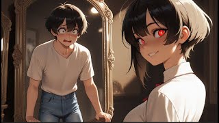 He Saw A Girl In The Reflection Then Became Her Tg Tf Fantasy Story Tg Tf