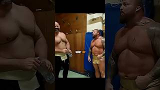Eddie Hall vs Brian Shaw 😂 | When Strongmen Try SUMO Wrestling 💪🔥