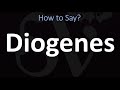 How to Pronounce Diogenes? (CORRECTLY) Greek philosopher | Pronunciation Guide