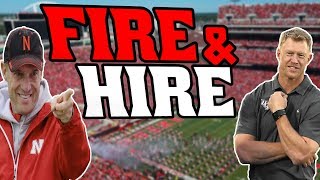 END OF MIKE RILEY | WHY SCOTT FROST SHOULD BE NEBRASKA'S FUTURE | MIKE RILEY FIRED, BILL MOOS HIRE
