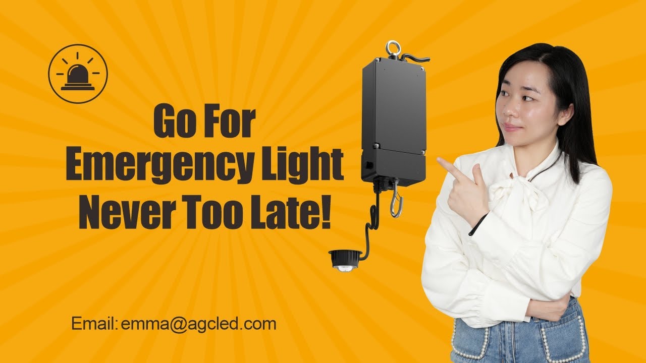 2 Types of Emergency Lighting: Maintained vs. Non-maintained