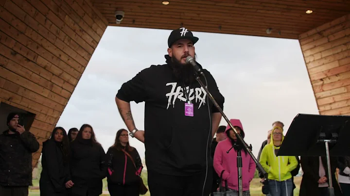 7heory (Matt Robar) Rap Performance and Speech - A...