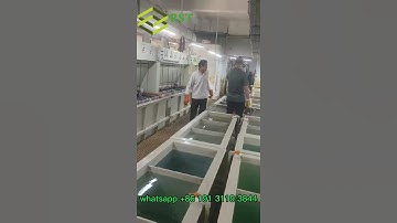 Customized plating machine manufacturer #electroplating #plating #coating #metal #hardware