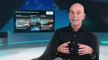 Industrial Edge für Motion Control: Von Daten zum optimierten Handeln